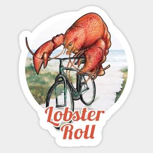 Lobster Roll Sticker